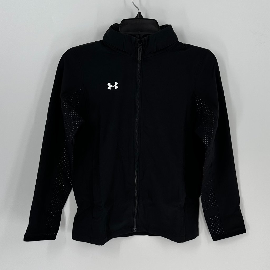 Boy's Under Armour Squad 3.0 Warm-Up Full-Zip Jacket M